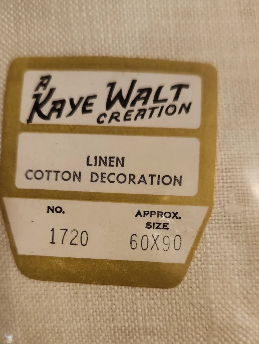Kaye Walt elegant cream